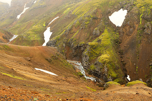 Geothermal field in the Highlands