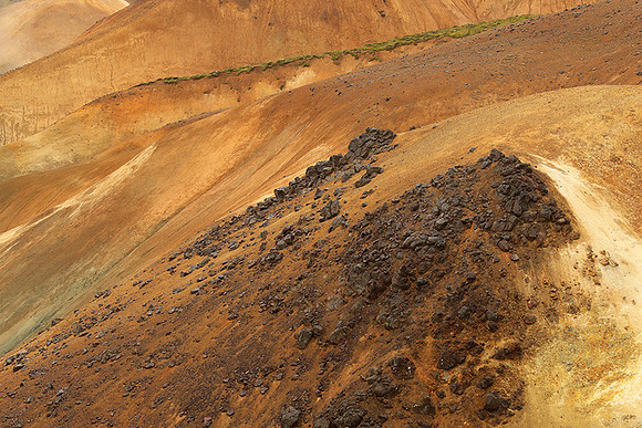 Geothermal field in the Highlands