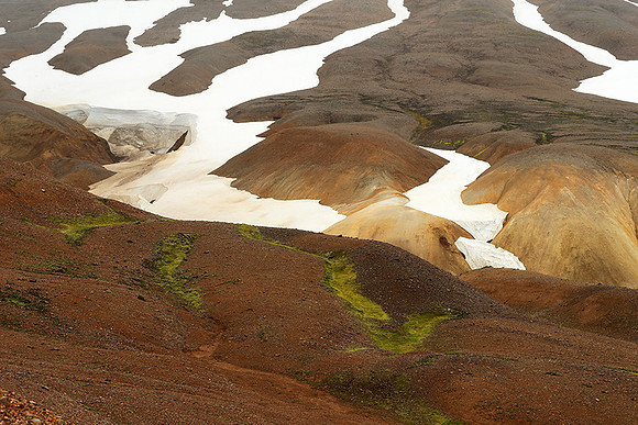 Geothermal field in the Highlands