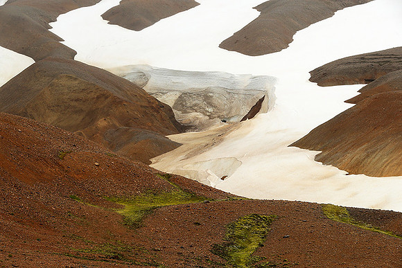 Geothermal field in the Highlands