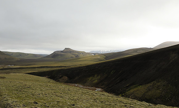 In the Highlands - Near Raudafoss
