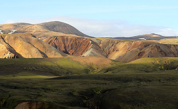 In the Highlands