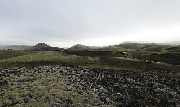 In the Highlands - Near Raudafoss