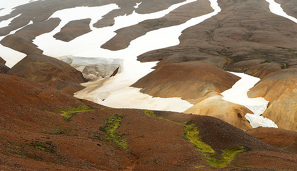 Geothermal field in the Highlands