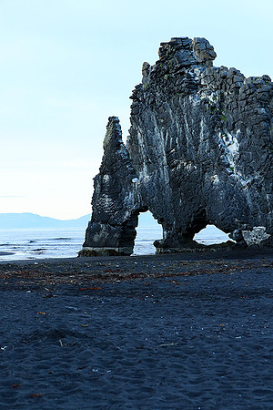 Hvitserkur sea stack