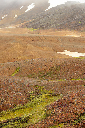 Geothermal field in the Highlands