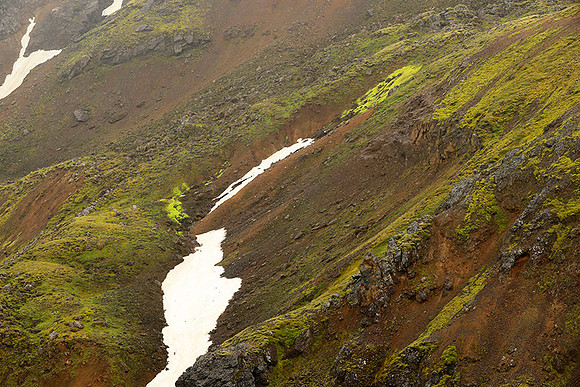 Geothermal field in the Highlands