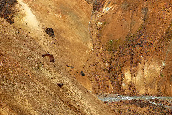 Geothermal field in the Highlands