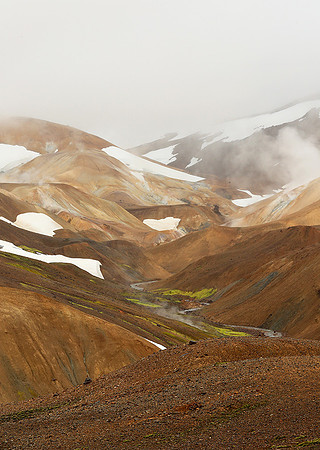 Geothermal field in the Highlands