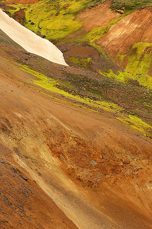 Geothermal field in the Highlands