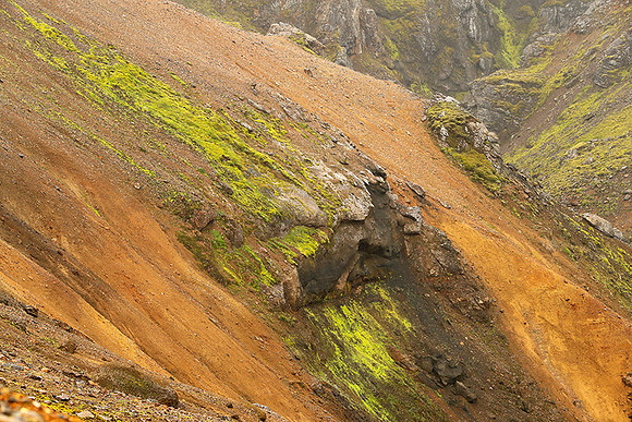 Geothermal field in the Highlands