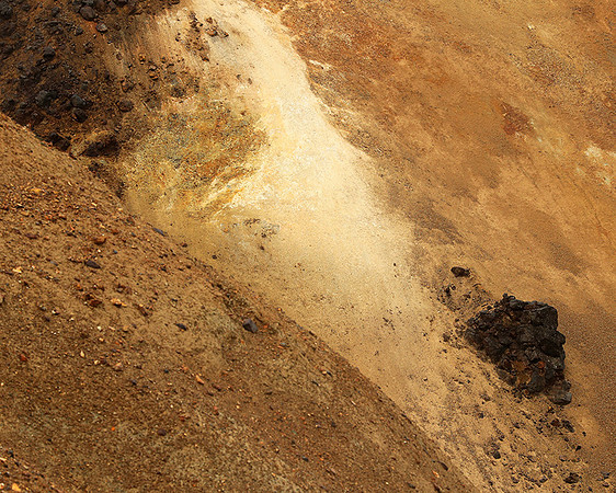 Geothermal field in the Highlands