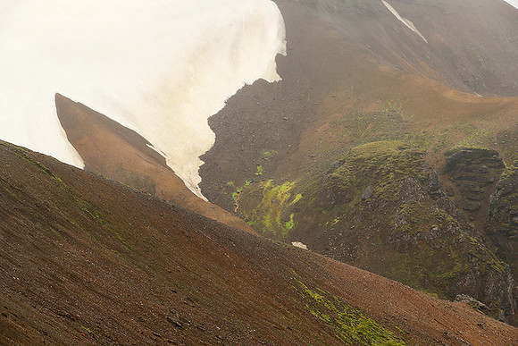 Geothermal field in the Highlands