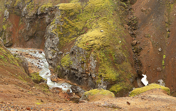 Geothermal field in the Highlands