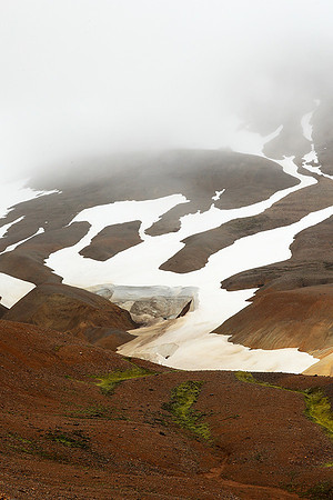 Geothermal field in the Highlands