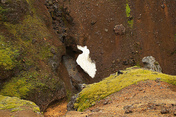 Geothermal field in the Highlands