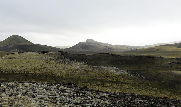 In the Highlands - Near Raudafoss
