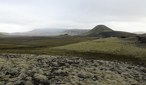 In the Highlands - Near Raudafoss