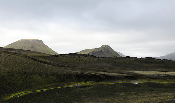 In the Highlands - Near Raudafoss