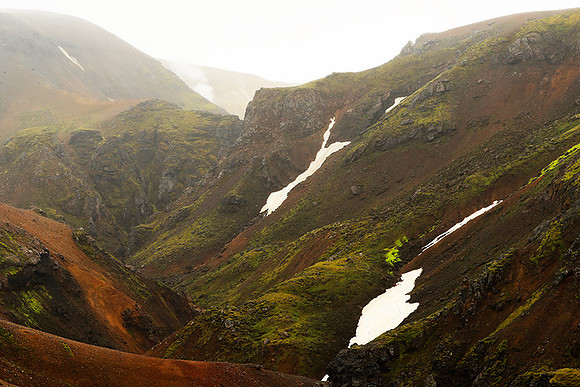 Geothermal field in the Highlands