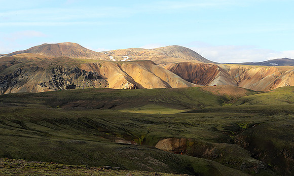 In the Highlands