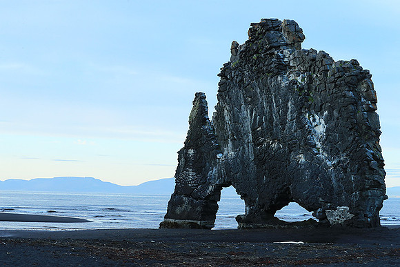 Hvitserkur sea stack