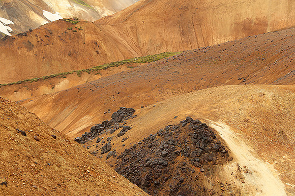 Geothermal field in the Highlands