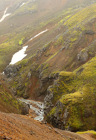 Geothermal field in the Highlands