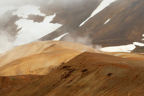 Geothermal field in the Highlands