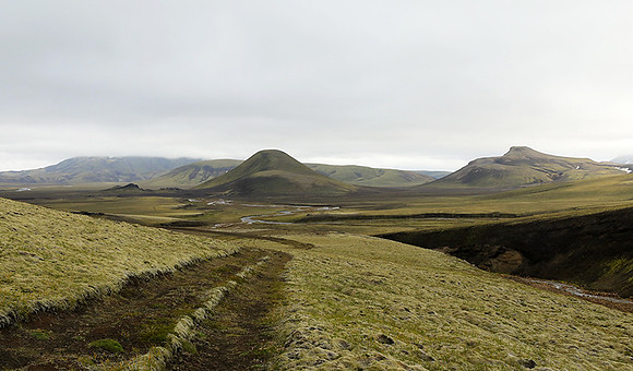 In the Highlands - Near Raudafoss