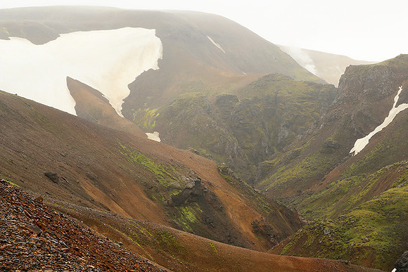 Geothermal field in the Highlands
