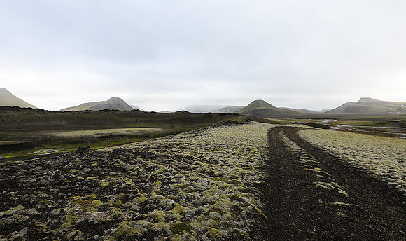 In the Highlands - Near Raudafoss