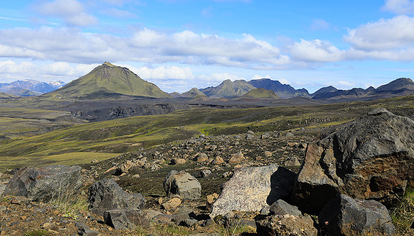 In the Highlands