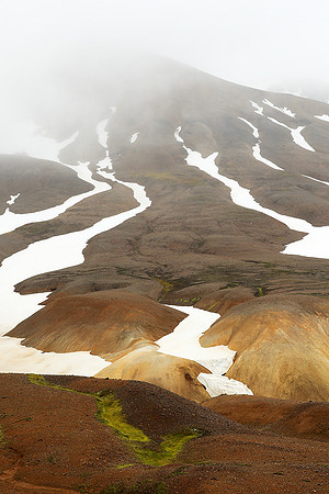Geothermal field in the Highlands