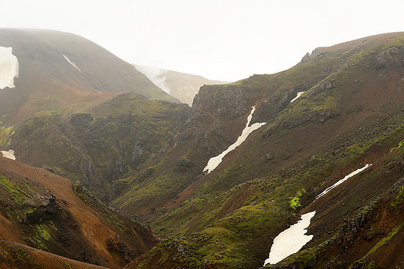 Geothermal field in the Highlands