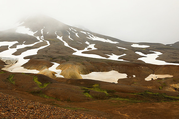 Geothermal field in the Highlands