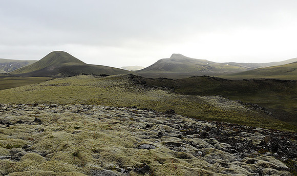 In the Highlands - Near Raudafoss