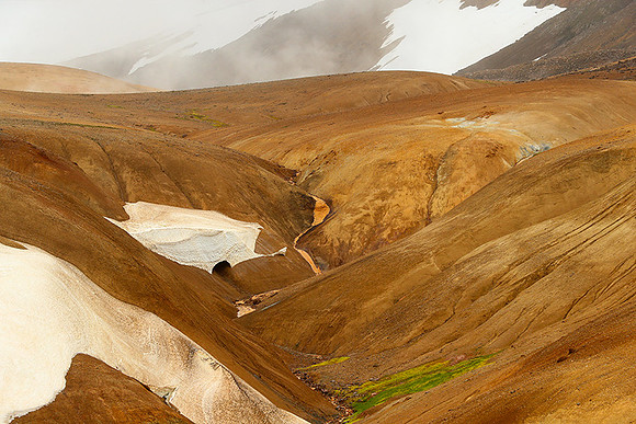 Geothermal field in the Highlands