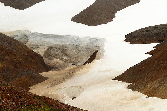 Geothermal field in the Highlands