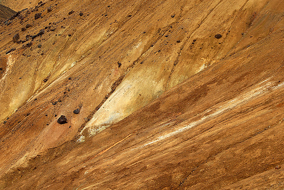 Geothermal field in the Highlands