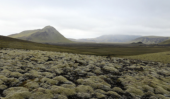 In the Highlands - Near Raudafoss