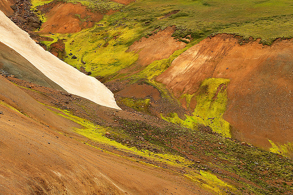 Geothermal field in the Highlands