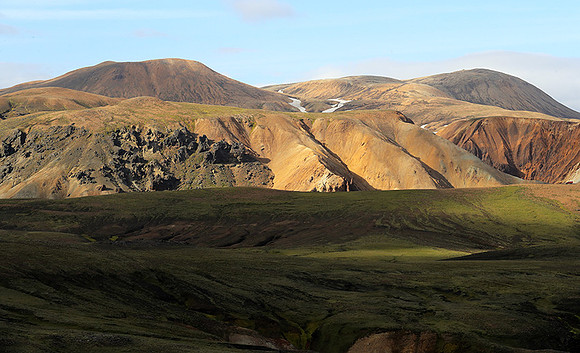 In the Highlands
