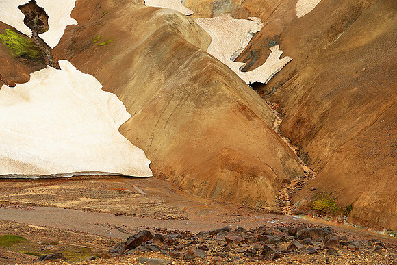 Geothermal field in the Highlands