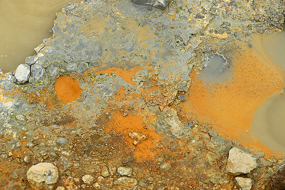 Geothermal field in the Highlands