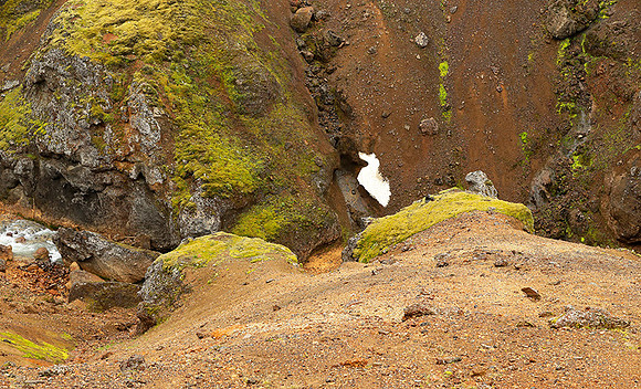 Geothermal field in the Highlands