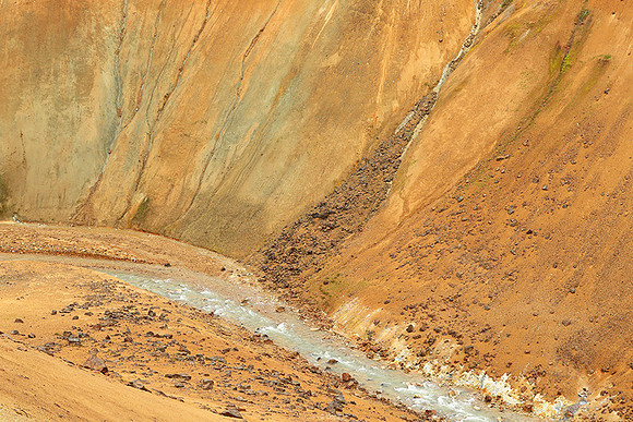Geothermal field in the Highlands