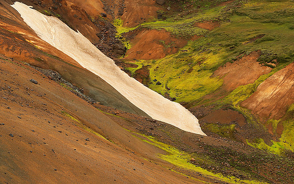 Geothermal field in the Highlands