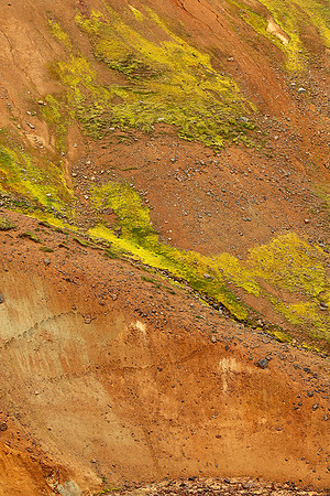 Geothermal field in the Highlands
