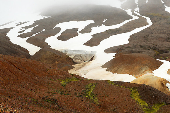 Geothermal field in the Highlands